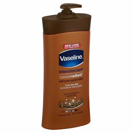 VASELINE Vicl Cocoa Bttr Ltn Cond Size 20.3z Intensive Care Cocoa Butter Deep Conditioning Body Lotion w/ Vit 425095